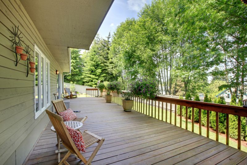 Outdoor Deck Styles
