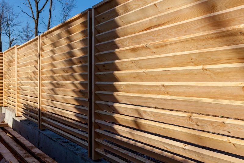 Treated Fence Installation in Sacramento, CA