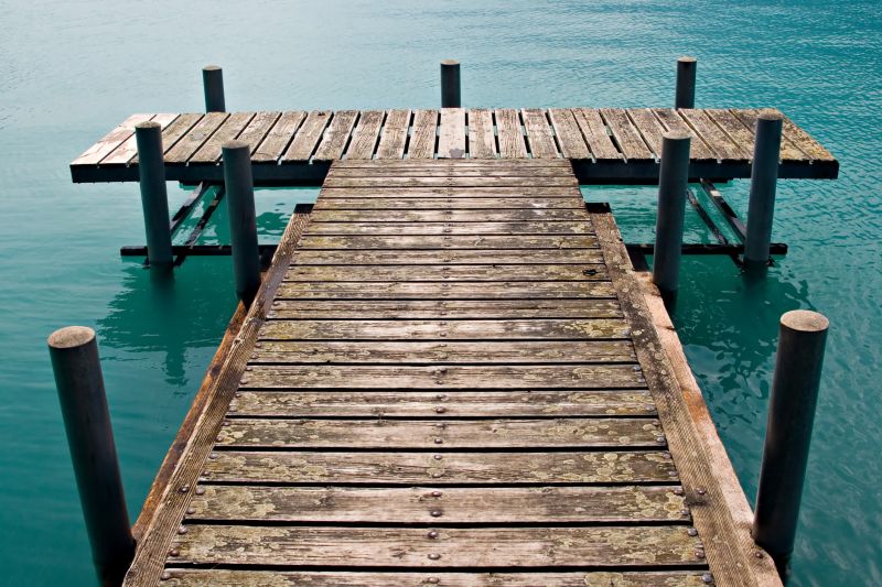 Wood Dock Installation in Kansas City, KS