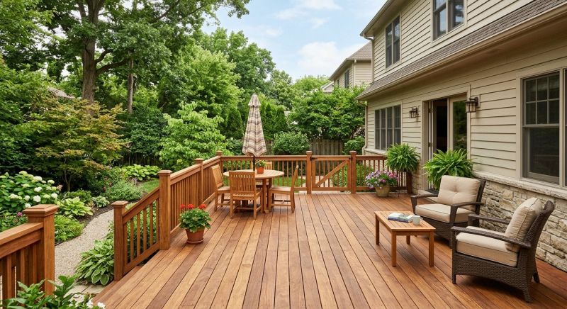 Commercial Deck Installation in Boston, MA