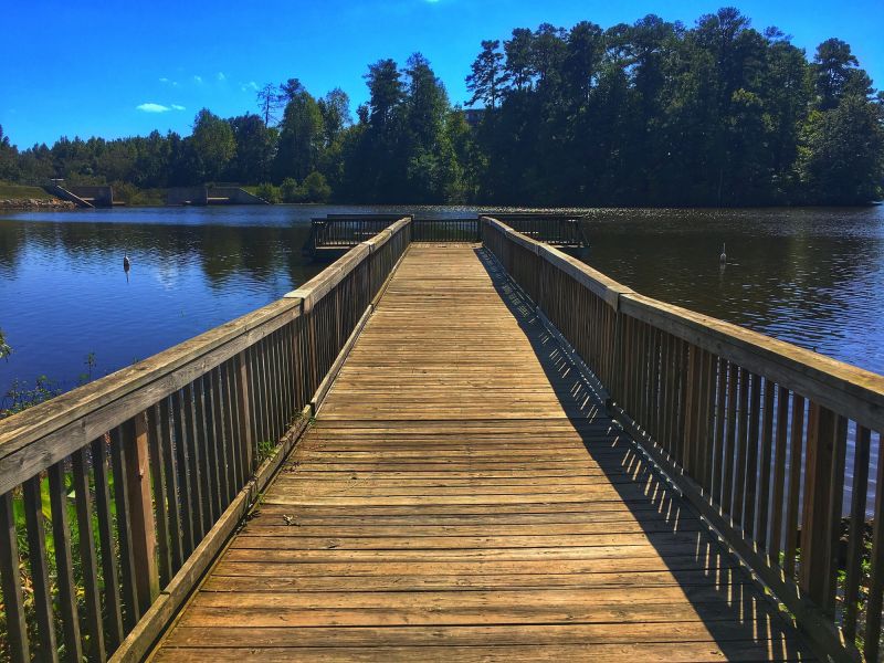 Pond Dock Construction in Overland Park, KS